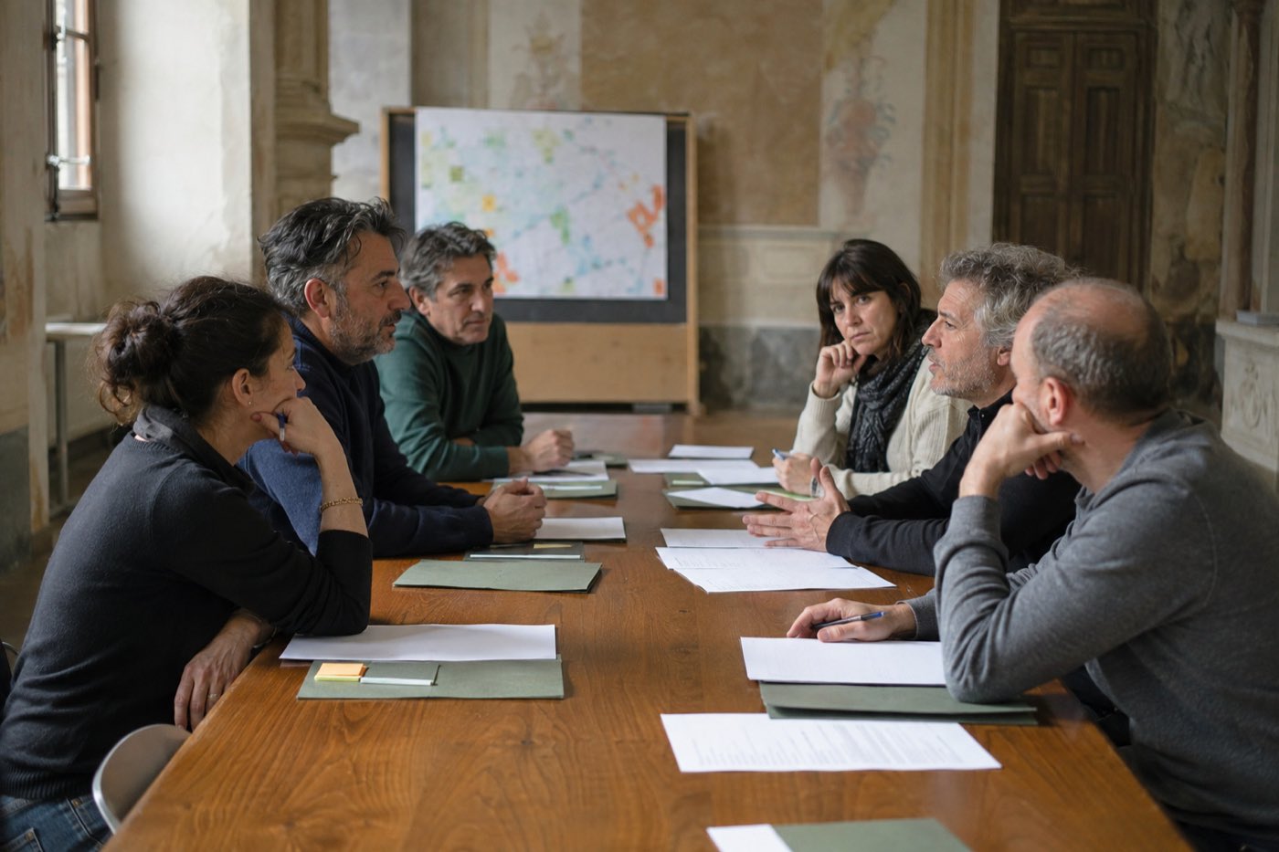 Tavolo di confronto paritario fra amministrazione ed enti del Terzo Settore